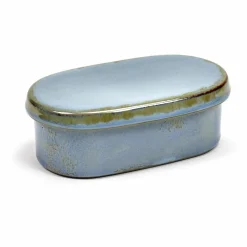 Serax Art De La Table|Beurrier ovale terre de rêve |