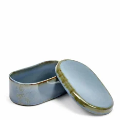 Serax Art De La Table|Beurrier ovale terre de rêve |