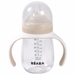 Béaba Biberon d'apprentissage 2 en 1 | Argile Best
