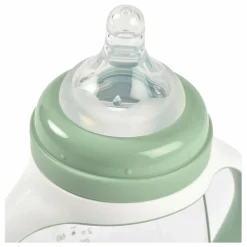Hot Béaba Biberon d'apprentissage 2 en 1- 240 ml | Sauge