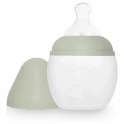 Elhée Biberons|Puériculture|Biberon en silicone médical et tétine physiologique |