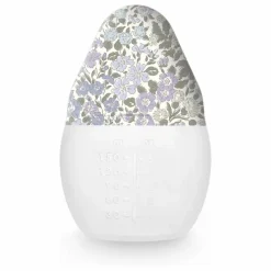 Elhée Biberon en silicone médical et tétine physiologique Joanna Louise - x Liberty | Lavande Hot