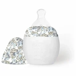 Elhée Biberon en silicone médical et tétine physiologique Mimosa Field - x Liberty |