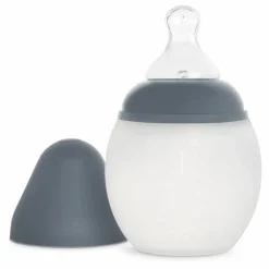 Elhée Biberons|Puériculture|Biberon en silicone médical et tétine physiologique |