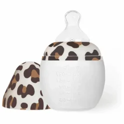 Discount Elhée Biberon en silicone médical et tétine physiologique Graouu | Camel