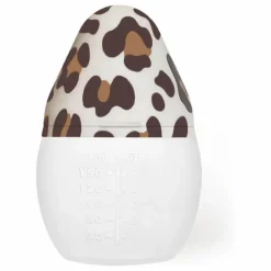 Discount Elhée Biberon en silicone médical et tétine physiologique Graouu | Camel