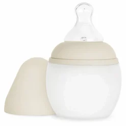 Discount Elhée Biberon en silicone médical et tétine physiologique | Beige
