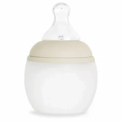Discount Elhée Biberon en silicone médical et tétine physiologique | Beige