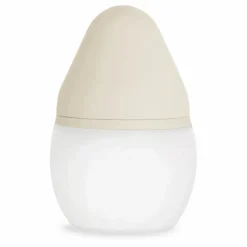 Discount Elhée Biberon en silicone médical et tétine physiologique | Beige
