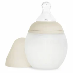 Discount Elhée Biberon en silicone médical et tétine physiologique | Beige