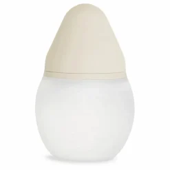 Discount Elhée Biberon en silicone médical et tétine physiologique | Beige