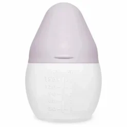 Elhée Biberons|Puériculture|Biberon en silicone médical et tétine physiologique | Lilas