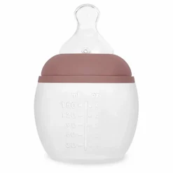 Elhée Biberon en silicone médical et tétine physiologique | Blossom Outlet