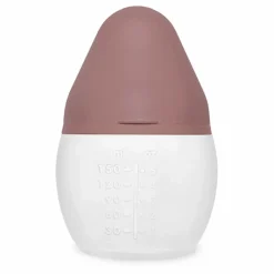 Elhée Biberon en silicone médical et tétine physiologique | Blossom Outlet