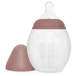 Elhée Biberon en silicone médical et tétine physiologique | Blossom Outlet