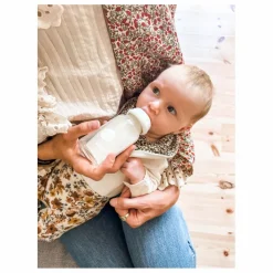 Hevea Biberons|Puériculture|Biberons en verre borosilicate 120ml - Lot de 2