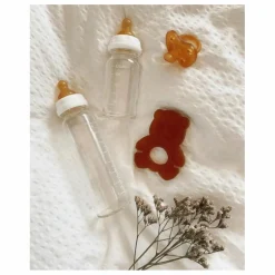 Hevea Biberons en verre borosilicate 240ml - Lot de 2 Blanc Sale