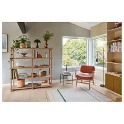 Hübsch Bibliothèque 5 niveaux en chêne FSC