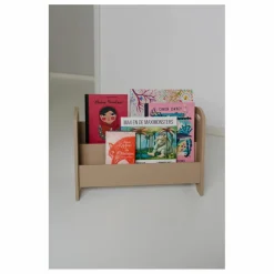 Nofred Bibliothèque en bois | Beige Hot