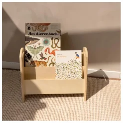 Enfant Nofred Bibliothèque en bois |