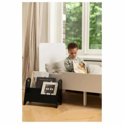 Nofred Bibliothèque en bois | Noir Hot