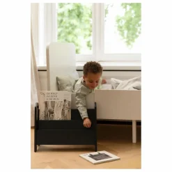 Nofred Bibliothèque en bois | Noir Hot