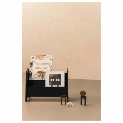 Nofred Bibliothèque en bois | Noir Hot