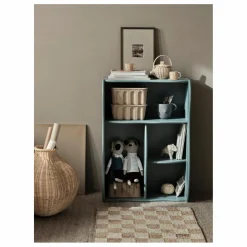 Ferm Living Kids Bibliothèque Slope | Bleu gris Sale