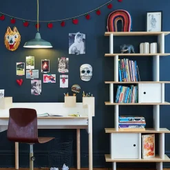 Online Oeuf NYC Bibliothèque verticale | Bouleau