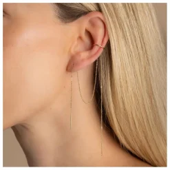 Femme April Please Boucles D'Oreilles|Bijou d'Oreille Honoré |