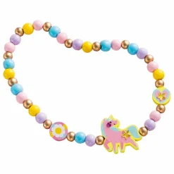 Janod Bijoux en bois Arc-en-Ciel à créer - x Hachette