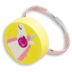 Janod Bijoux en bois Arc-en-Ciel à créer - x Hachette