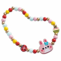 Janod Bijoux en bois Fleur à créer - x Hachette