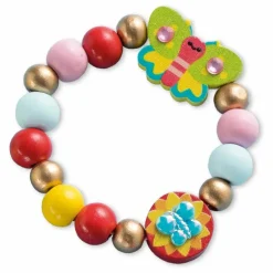 Janod Bijoux en bois Fleur à créer - x Hachette