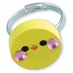 Janod Bijoux en bois Fleur à créer - x Hachette