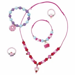 Best Janod Bijoux Gourmandise à créer - x Hachette Multicolore