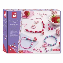 Best Janod Bijoux Gourmandise à créer - x Hachette Multicolore