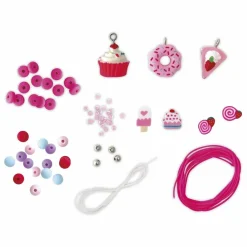 Best Janod Bijoux Gourmandise à créer - x Hachette Multicolore