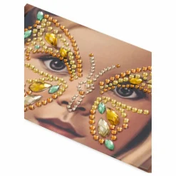 Clearance Konges Sløjd Bijoux pour le visage | Jaune