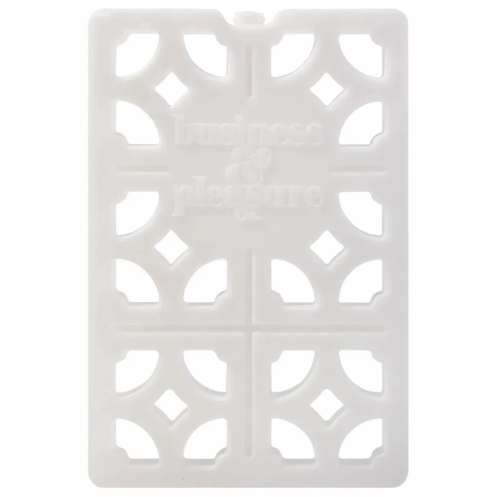 New Business & Pleasure Co. Bloc de glace | Blanc