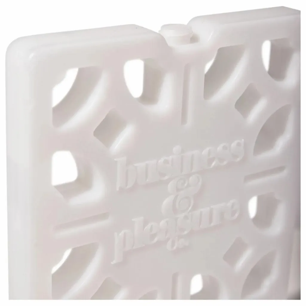 New Business & Pleasure Co. Bloc de glace | Blanc