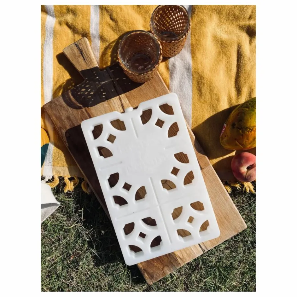 New Business & Pleasure Co. Bloc de glace | Blanc