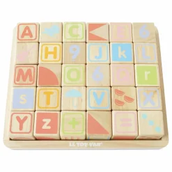 Le Toy Van Blocs ABC