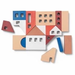 Ferm Living Kids Blocs de construction Little Architect Multicolore Hot