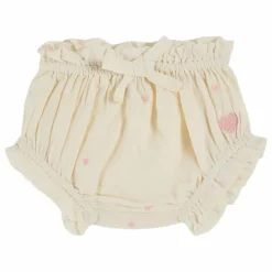Outlet Emile et Ida Bloomer Bordée Cœur | Ecru