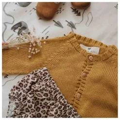Best Rose in April Bloomer en jersey Tosca Léopard | Caramel