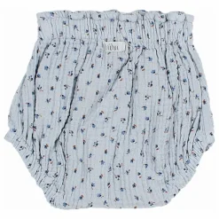 New Búho Bloomer Gaze de Coton Bio | Bleu gris