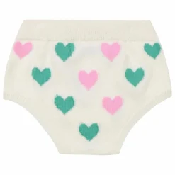 the new society Bloomer Maille Coeurs Oia Coton Bio | Beige New