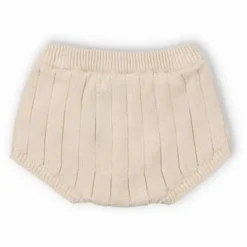 the new society Bloomer Maille Fleurs Canea Coton Bio | Beige Outlet