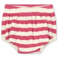 Gray Label Bloomer Rayé Eponge Bio | Rose fuschia